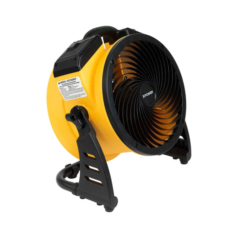 Image of XPOWER FC-125B Rechargeable Cordless Air Circulator