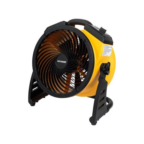Image of XPOWER FC-125B Rechargeable Cordless Air Circulator