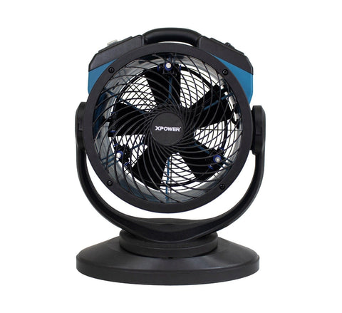 Image of XPOWER FM-68 Outdoor Oscillating Misting Fan and Air Circulator