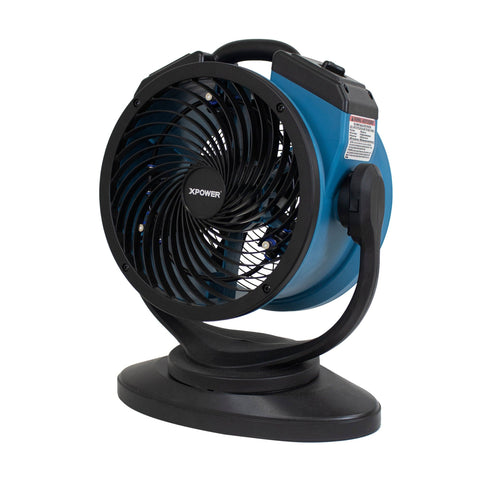 Image of XPOWER FM-68 Outdoor Oscillating Misting Fan and Air Circulator
