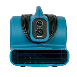 XPOWER Freshen Aire P-450NT 1/3 HP Scented Air Mover with Ionizer
