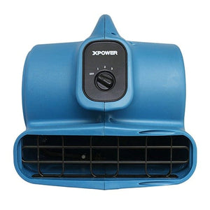 XPOWER P-400 Home/Commercial 1,600 sq ft Air Mover, Water Damage, Flood Restoration, Carpet and Floor Drying Blower