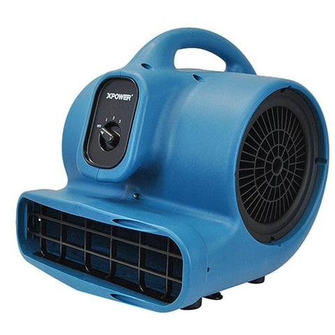 Image of XPOWER P-400 Home/Commercial 1,600 sq ft Air Mover, Water Damage, Flood Restoration, Carpet and Floor Drying Blower