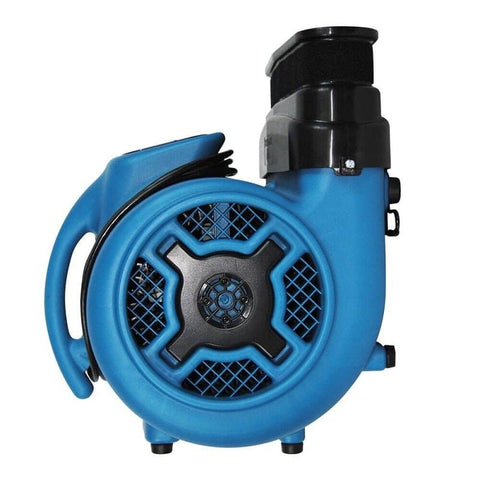 Image of XPOWER P-815I Blower (1HP) w/ Inflatable Adapter & Sealed Motor for Indoor / Outdoor Use