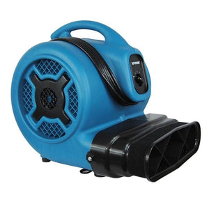 XPOWER P-815I Blower (1HP) w/ Inflatable Adapter & Sealed Motor for Indoor / Outdoor Use