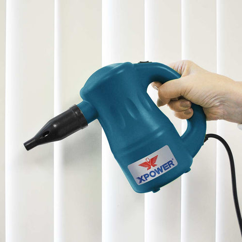 Image of XPOWER A-2 Airrow Pro Multi-Use Powered Air Duster, Canned Air Replacement, Dryer, Air Pump Blower