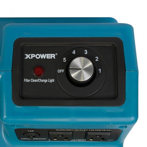 XPOWER X-2480A Professional 3-Stage HEPA Negative Air Machine, Airbourne Cleaner, Mini Scrubber