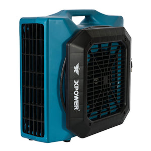 XPOWER PL-700A Professional Low Profile Air Mover (1/3 HP) Water Damage Flood Restoration Carpet and Floor Drying