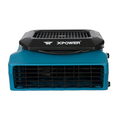 Image of XPOWER PL-700A Professional Low Profile Air Mover (1/3 HP) Water Damage Flood Restoration Carpet and Floor Drying