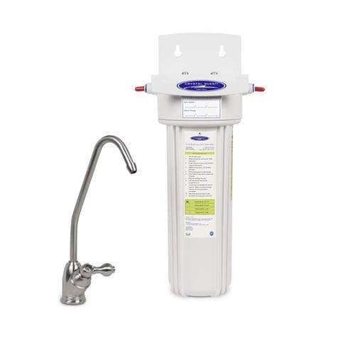 Crystal Quest Lead Under Sink Water Filter System