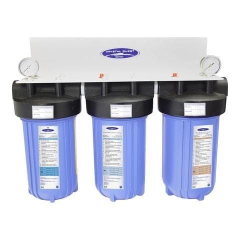 Image of Crystal Quest Compact Whole House Water Filter, SMART Series 