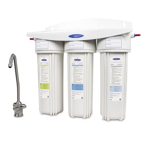 Crystal Quest Lead Under Sink Water Filter System