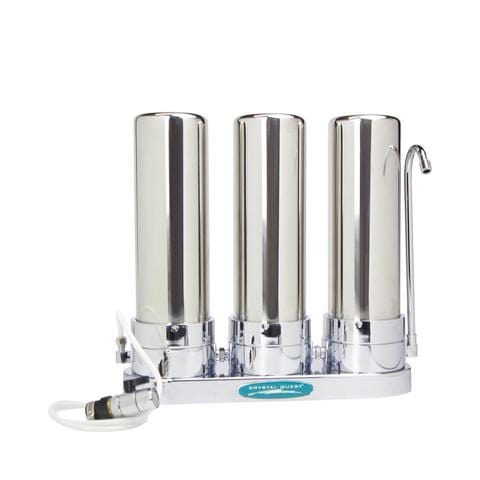 Crystal Quest® Lead Countertop Water Filter System