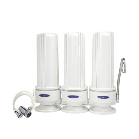 Crystal Quest® Arsenic Countertop Water Filter System (triple only)