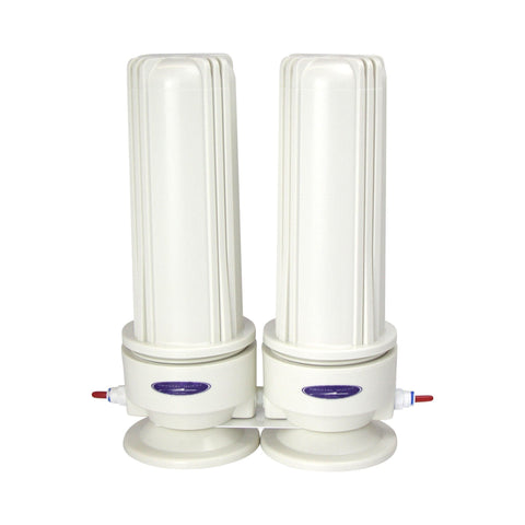 Crystal Quest Voyager Double Inline Water Filter System