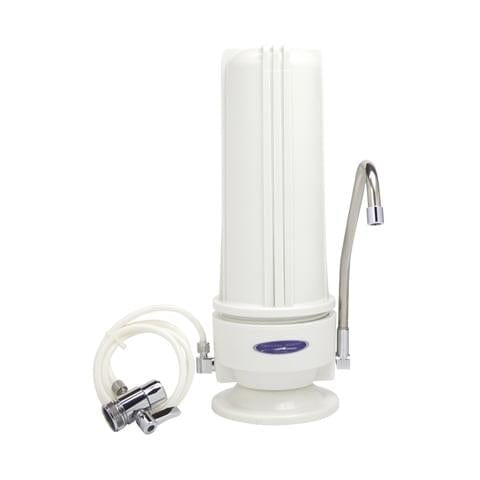 Image of Crystal Quest® Alkaline Water Filter System | SMART Countertop Single Cartridge