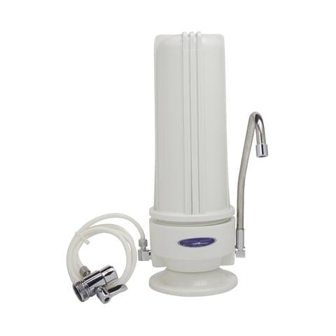 Crystal Quest® Arsenic Removal | SMART Single Cartridge Countertop Water Filter System