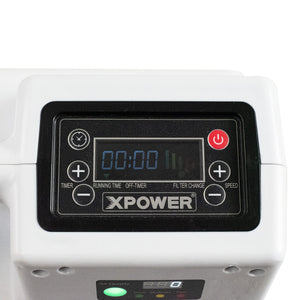 XPOWER X-2830 Professional 4-Stage HEPA Air Scrubber/ Negative Air Machine