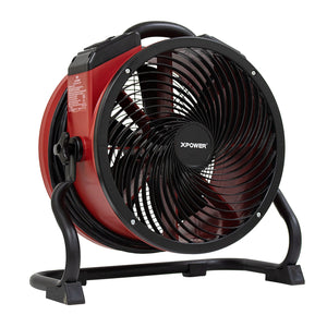 XPOWER X-39AR Industrial Axial Air Mover, Blower, Fan for Water Damage Restoration, Home and Plumbing Use
