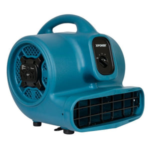 XPOWER P-400 Home/Commercial 1,600 sq ft Air Mover, Water Damage, Flood Restoration, Carpet and Floor Drying Blower